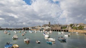 Penzance Bay- click for photo gallery